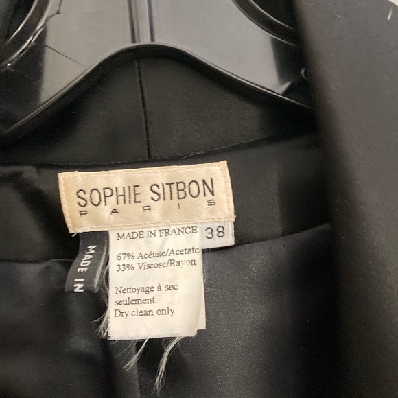 Silk Sophie Sitbon evening coat.size 6 - Picture 2 of 11